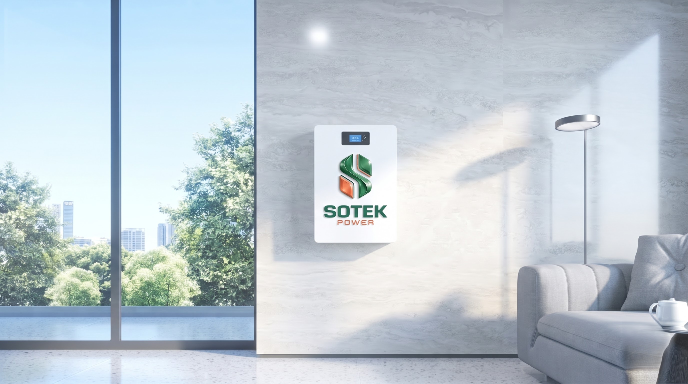 Hệ Thống Thiết Bị Lưu Trữ Năng Lượng SOTEK POWER